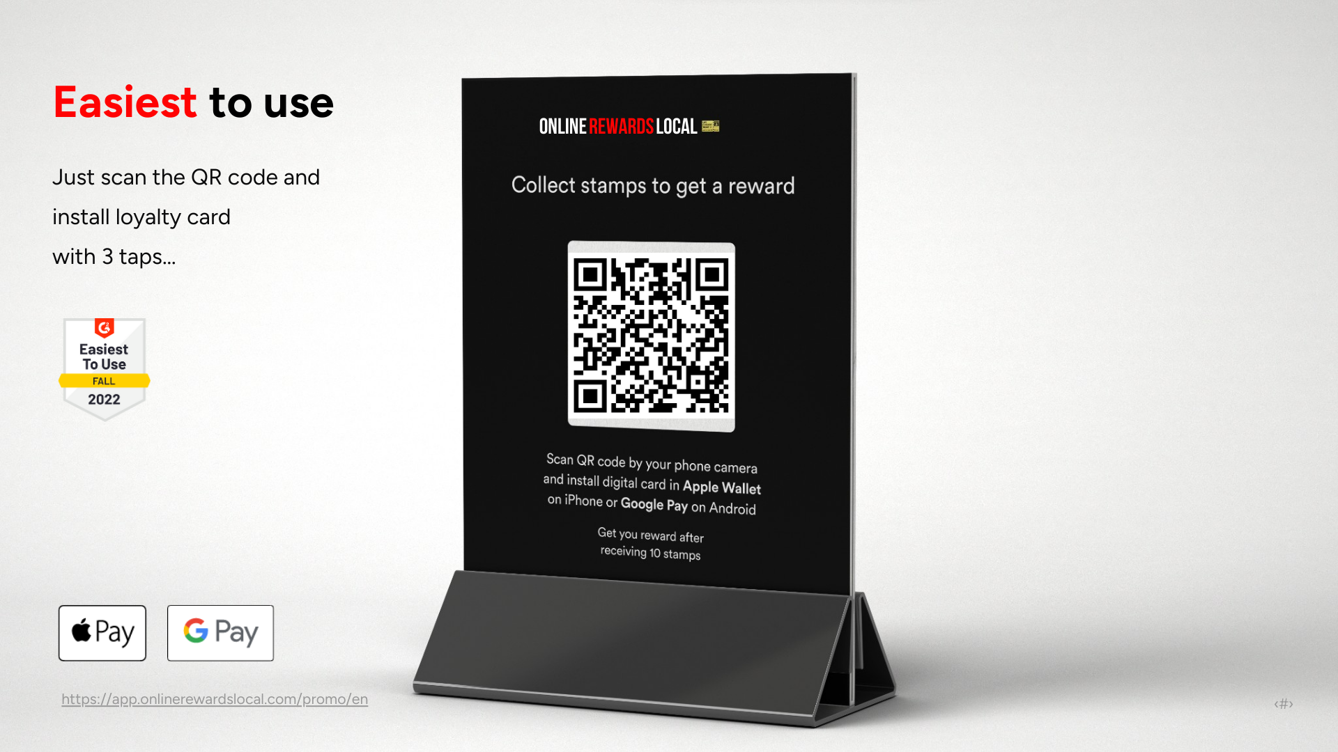 Digital rewards program for Local Businesses | Online Rewards Local